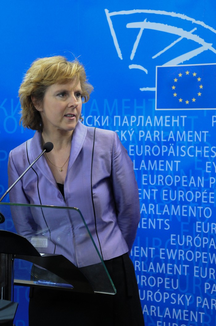 Connie Hedegaard (climate commissioner): 'the ambitious one'
